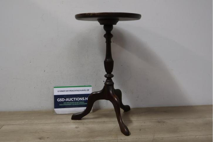 Vintage 3-Poots Wijntafeltje, Antiek en Kunst, Antiek | Overige Antiek
