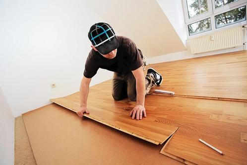 Pose de parquet  – Équipe pro (Belgique / Nord France), Huis en Inrichting, Stoffering | Vloerbedekking, Parket, Ophalen of Verzenden