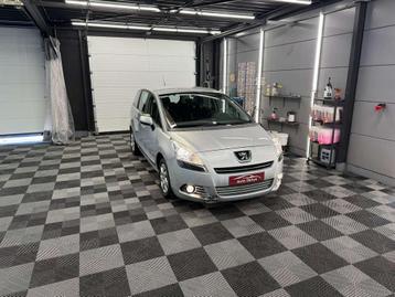 Peugeot 5008 1.6i Access, Autos, Entreprise, Boîte manuelle, 5 portes, 159 g/km