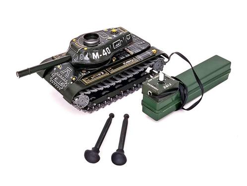 blikken tank Modern Toys Japan, Verzamelen, Speelgoed, Gebruikt, Ophalen of Verzenden