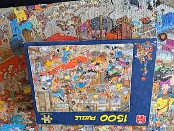 Jan van haasteren puzzel beschikbaar voor biedingen