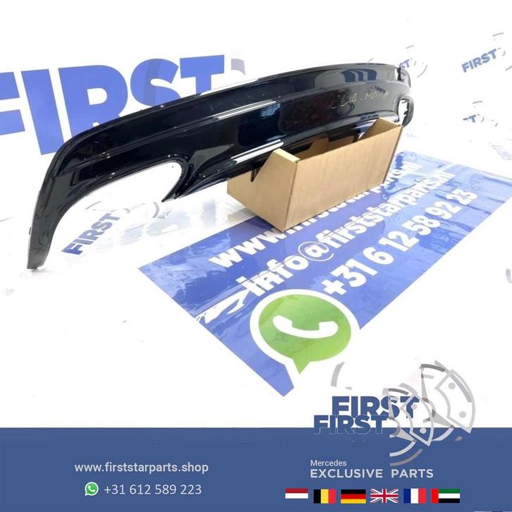 W117 X117 CLA Facelift AMG diffuser achterbumper origineel M, Auto-onderdelen, Overige Auto-onderdelen, Mercedes-Benz, Gebruikt