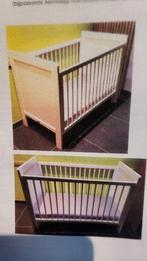 Pericles bed wit 120x60 + matras, Ophalen, Gebruikt