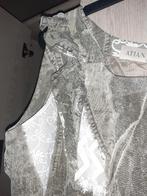 robe longue, Autre, Wit, Maat 46/48 (XL) of groter, Ophalen of Verzenden