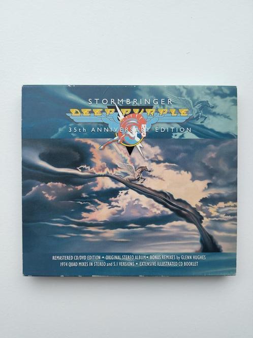 Deep Purple/Stormbringer - 35th Anniversary Edition, Cd's en Dvd's, Cd's | Hardrock en Metal, Gebruikt, Ophalen of Verzenden