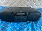 Draagbare radio cd en cassette speler Samsung, Audio, Tv en Foto, Ophalen, Gebruikt, Radio, Met cd-speler