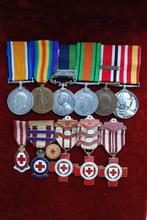 eretekens Henry Worsell, Queen's Regiment, Ophalen of Verzenden