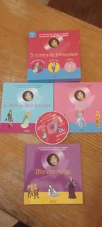 Coffret avec 3 contes de princesses * Marlène Jobert, Enlèvement ou Envoi