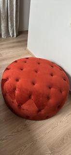 Pouf velours, Maison & Meubles, Enlèvement, Comme neuf