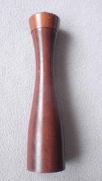 Vintage houten pepermolen met Peugeot mechanisme - jaren '60, Ophalen