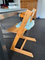 Stokke Tripp Trapp kinderstoel met beugel en kussentje, Kinderen en Baby's, Ophalen, Gebruikt