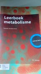 Leerboek metabolisme 9789036806190, Livres, Livres d'étude & Cours, Utilisé, Enlèvement ou Envoi