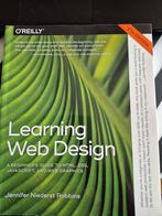 Learning Web Design, Ophalen of Verzenden, Zo goed als nieuw, Internet of Webdesign, Jennifer Niederst Robbins