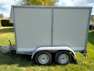 Aanhangwagen  beschikbaar voor biedingen
