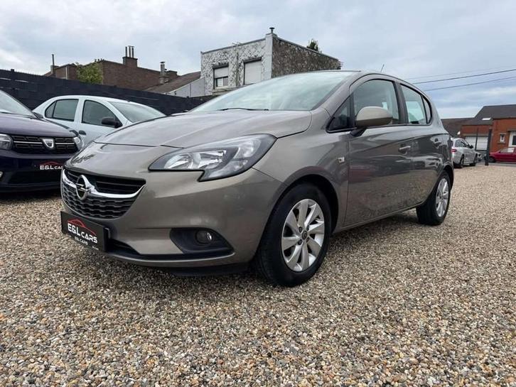 Opel Corsa Corsa 1.2i *12 mois de garantie* (bj 2015), Auto's, Opel, Bedrijf, Te koop, Corsa, ABS, Airbags, Airconditioning, Bluetooth
