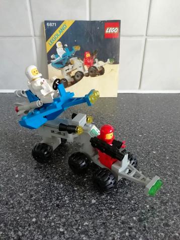Lego nr.6871 - start patrol lanceerder