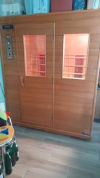 Infrarood sauna 2 personen te koop, Sport en Fitness, Sauna, Ophalen, Zo goed als nieuw, Infrarood