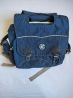Rugboekentas kipling, Handtassen en Accessoires, Ophalen, Gebruikt, Blauw, Rugtas