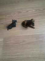 2 hondenbeeldjes, Enlèvement, Comme neuf