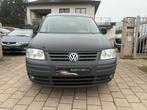 Volkswagen caddy benzine van 2007, Auto's, 75 kW, Caddy Combi, 1600 cc, Zwart