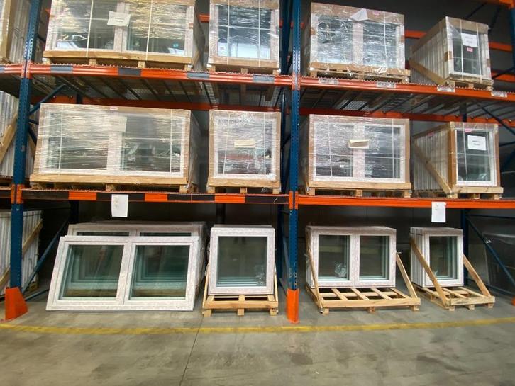 zwart 9005, kwarts grijs 7039, antracietgrijs 7016 ramen, Doe-het-zelf en Bouw, Glas en Ramen, Nieuw, Gevelraam of Ruit, 160 cm of meer