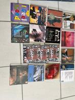 muziek 45 CD's en 2 DVD's, Cd's en Dvd's, Dvd's | Muziek en Concerten, Ophalen of Verzenden, Vanaf 12 jaar, Zo goed als nieuw
