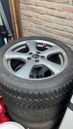 Winterbanden 215 55 R17 98V op aluminium velg, Auto-onderdelen, Velgen, Gebruikt, Ophalen of Verzenden, Peugeot