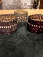 Theelichtjes met pareltjes, Enlèvement, Utilisé