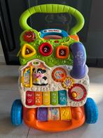Loopwagen vtech, Ophalen