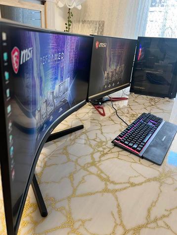 Gaming pc i9 13900kf RTX 4060 Ti beschikbaar voor biedingen