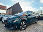 Citroen C4 SPACE TOURER 1.5HDI 139000 km AUTOMAAT EURO 6d, 4 cilinders, Blauw, 7 zetels, Leder