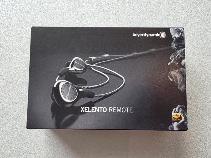 Beyerdynamic Xelento Remote 1st gen audiofiele In ear., Computers en Software, Headsets, Zo goed als nieuw, In-ear, Bedraad, Ophalen of Verzenden
