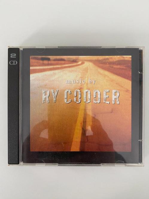 2 X CD Music by Ry Cooder 1995, CD & DVD, CD | Country & Western, Utilisé, Enlèvement ou Envoi