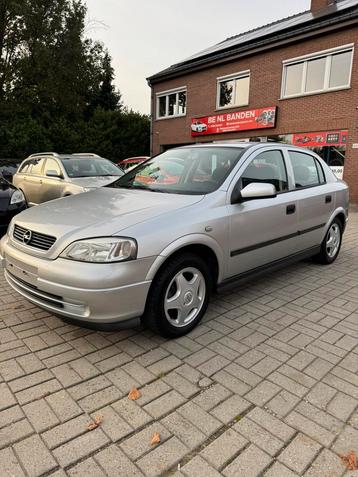 Opel Astra 1.6 benzine met airco heel proper beschikbaar voor biedingen