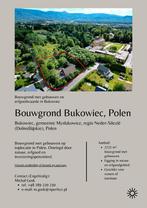 Bouwgrond Bukowiec, Polen, Immo, Kavel of Perceel, Overig Europa, Bukowiec, Landelijk