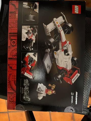 LEGO Icons – McLaren MP4/4 & Ayrton Senna beschikbaar voor biedingen