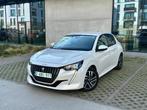 Peugeot 208, Auto's, Zwart, Wit, Leder, Bedrijf