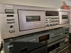 Double deck K7 Yamaha KX-W482, TV, Hi-fi & Vidéo, Decks cassettes, Double, Enlèvement