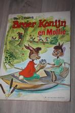 Walt Disney's Broer Konijn en Mollie , stripverhaal 1e druk, Ophalen of Verzenden, Overige figuren, Gebruikt, Overige typen