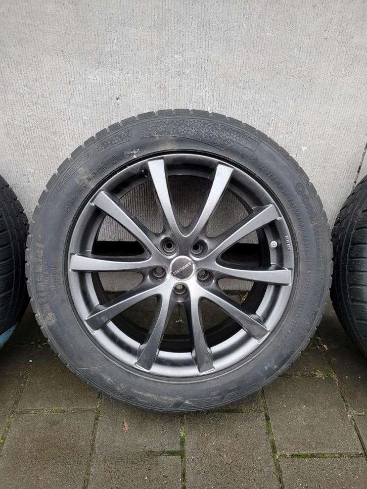 Jaguar XF XK XJ F-PACE velgen, Auto-onderdelen, Banden en Velgen, Banden en Velgen, Winterbanden, 18 inch, 245 mm, Personenwagen