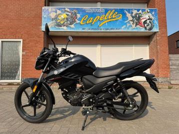 Yamaha	YS125 beschikbaar voor biedingen