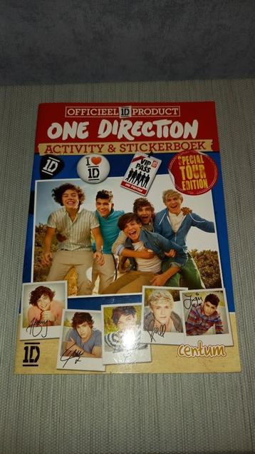 One Direction boek beschikbaar voor biedingen