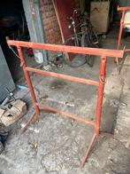 Steiger stelling, Ophalen, Zo goed als nieuw