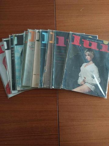 Lot vintage Lui magazines jaargang '64 (compleet) beschikbaar voor biedingen