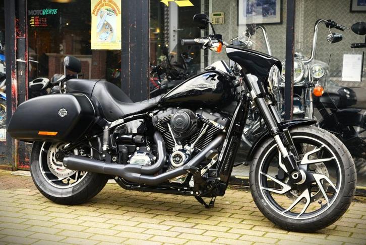 HARLEY DAVIDSON SPORT GLIDE ***MOTOVERTE.BE***, Motoren, Motoren | Harley-Davidson, Bedrijf, Chopper, 2 cilinders, Ophalen