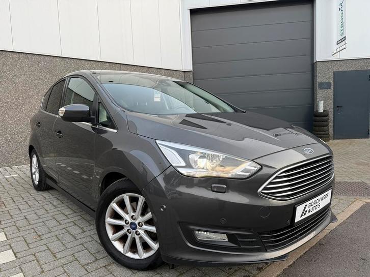Ford C-Max 1.0 Benzine Titanium Camera Navigatie Topstaat, Auto's, Ford, Bedrijf, Te koop, C-Max, Benzine, Euro 6, Handgeschakeld