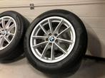 17inch Originele BMW Velgen Style 618! A-Merk Banden! 5x112, 4 Saisons, 17 pouces, Pneus et Jantes, 225 mm