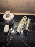 Ensemble mixeur plongeant avec hachoir et fouet, Electroménager, Mélangeurs de cuisine, Moins de 1 litre, Enlèvement ou Envoi