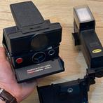 Polaroid SX-70 Polafocus Model 2, Flash *als nieuw, Ophalen of Verzenden, Zo goed als nieuw, Spiegelreflex, Polaroid