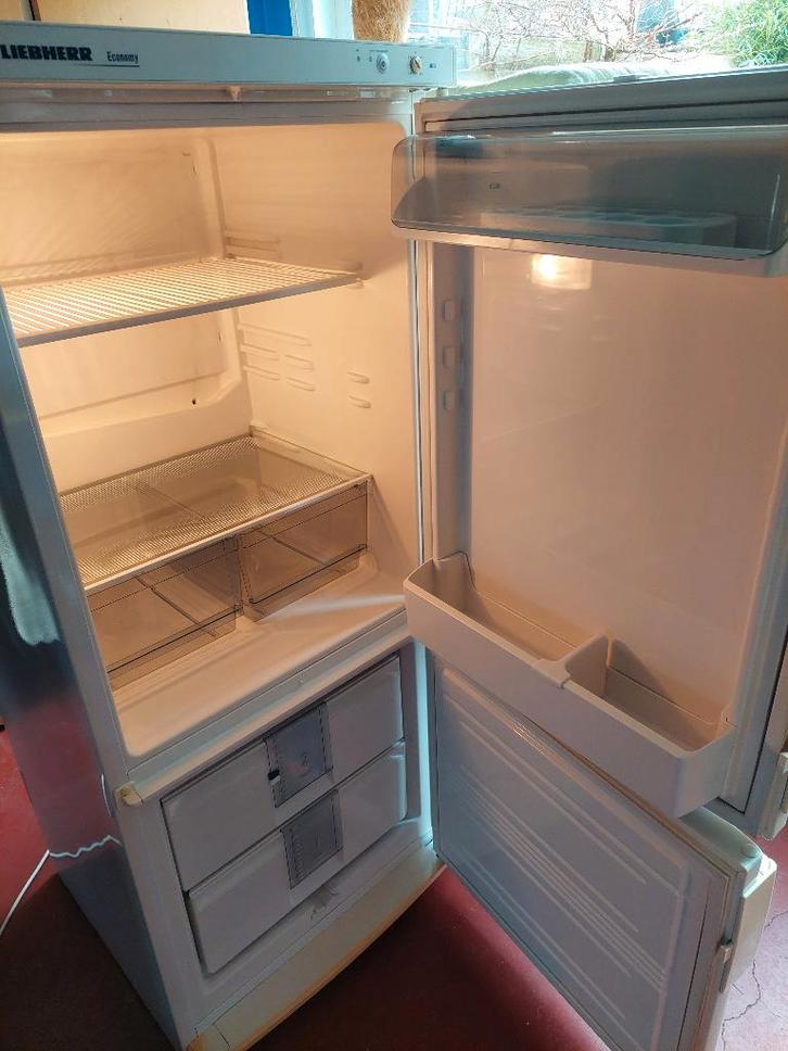 Ijskast Liebherr vrijstaande koel/vriescombinatie, Elektronische apparatuur, Koelkasten en IJskasten, Gebruikt, Met aparte vriezer